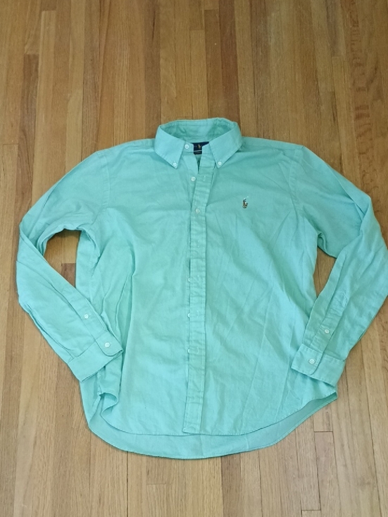 Polo Ralph Lauren Other - Polo by Ralph Lauren Light Mint Green Button-Down Shirt